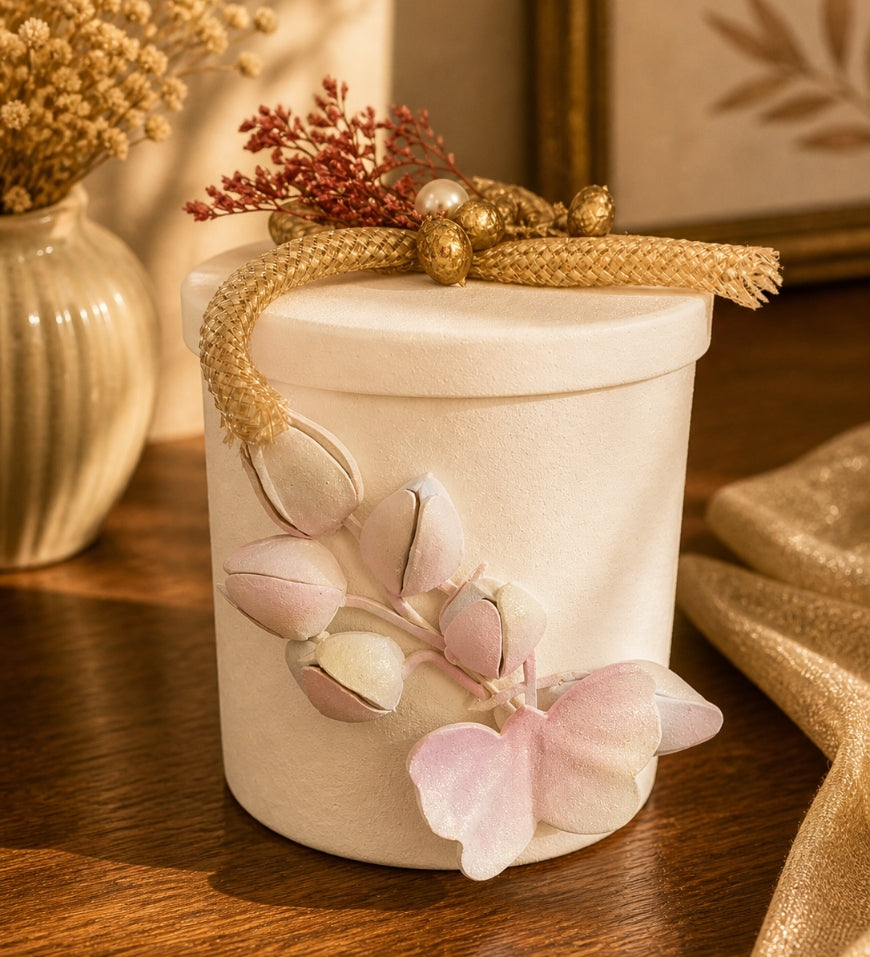 Jaki Clay Decorative Jar