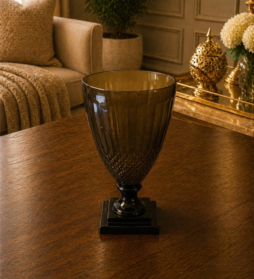 Imperial Glass Goblet Vase