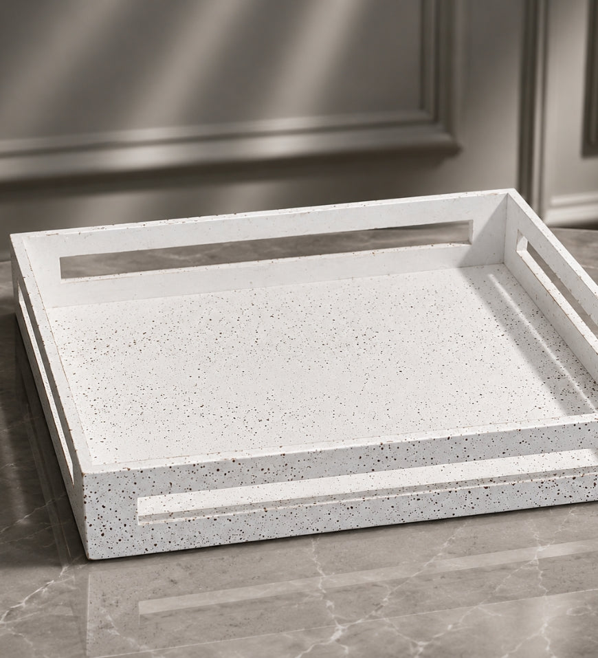 Classic Wooden Serving Tray
