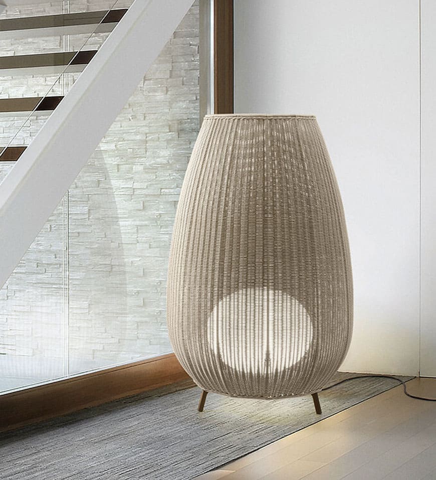 Amphora Floor Light Beige Ex-Display (1 LEFT)