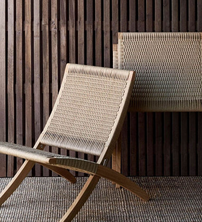 MG501 Cuba Chair - Oiled Oak / Paper Cord