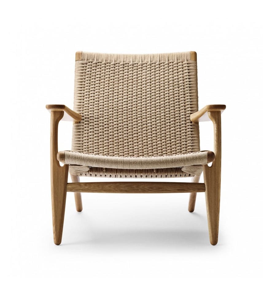 CH25 Lounge Chair Oiled Oak