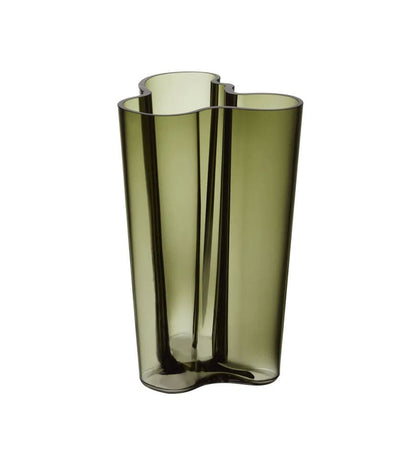 Alvar Aalto vase moss green