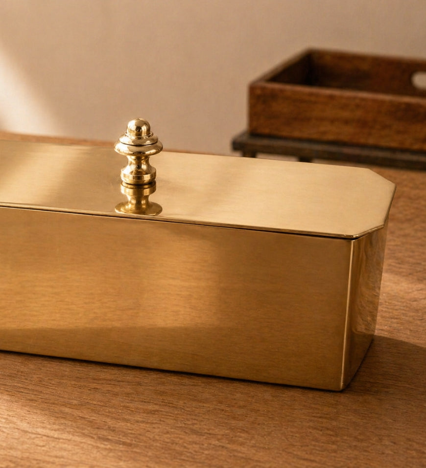 3 Tier Golden Box