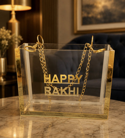 Acrylic Gift Bag