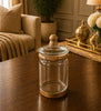 Big Glass Storage Jar