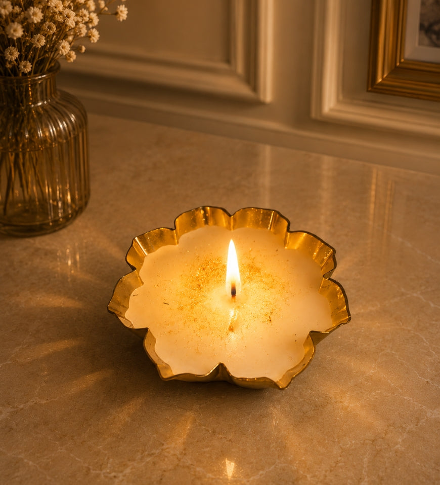 Lotus Scented Candle