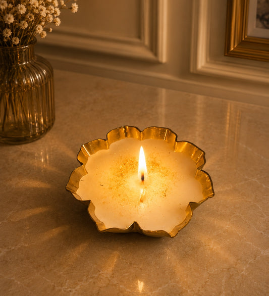 Lotus Scented Candle