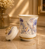 Bloom Elegance Ceramic Jar