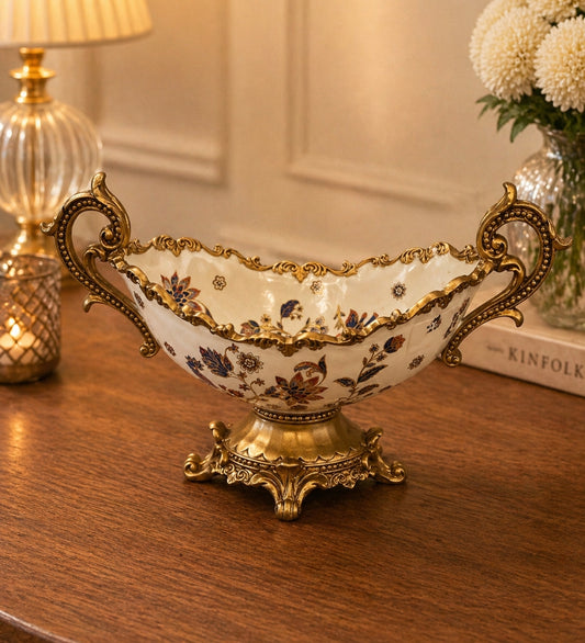Ceramic White Tray