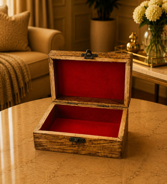 Classic Wooden Gift Box
