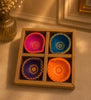 Decorative Diya Set
