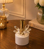 Crystal Petal Candle Stand