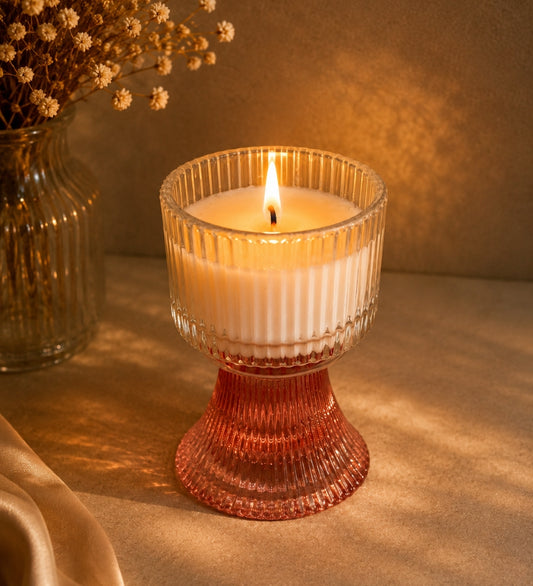 Glass Candle