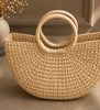 Handwoven Jute Gift Basket