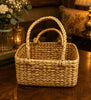 Handwoven Kauna Grass Basket