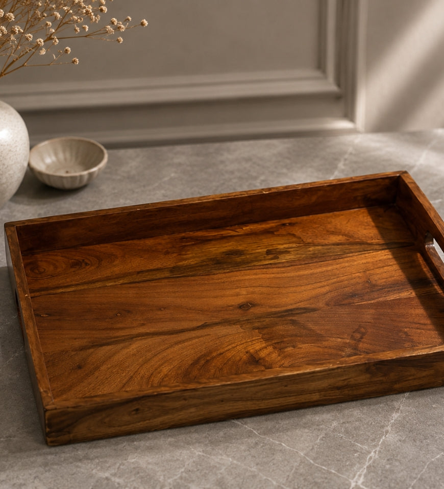 Heritage Mango Wood Serving Tray