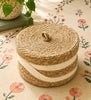 Jute Round Basket
