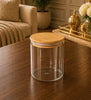 Lid Glass Jar