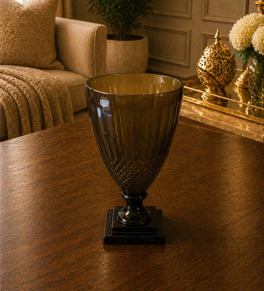 Imperial Glass Goblet Vase