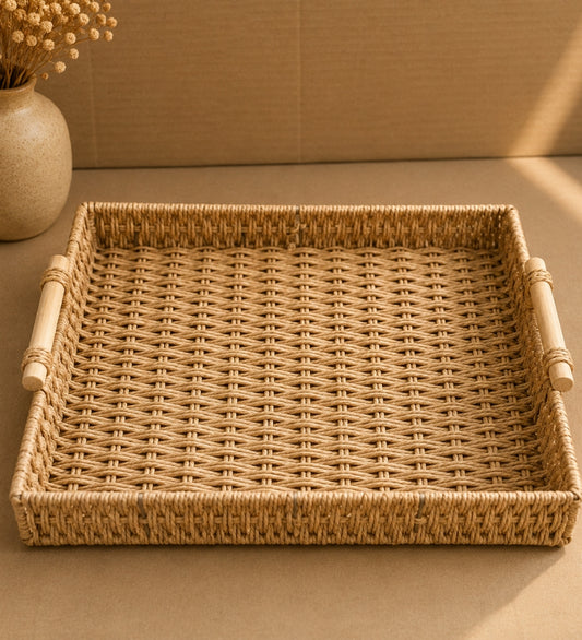 Macramé Basket with Handle