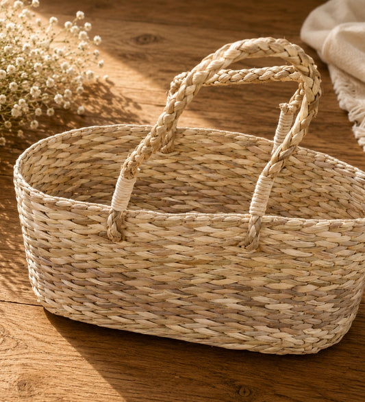 Oval Kauna Basket