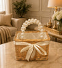 Pearl Rectangular Basket
