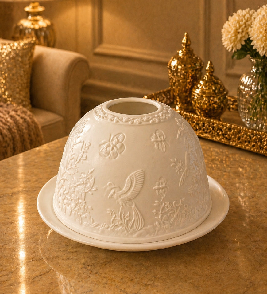 Porcelain Tea Light Dome