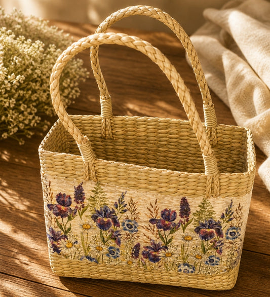 Printed Kauna Basket