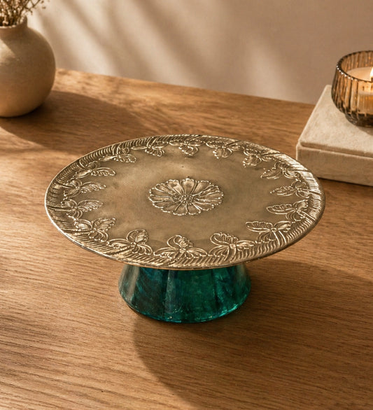 Silver Cake Stand