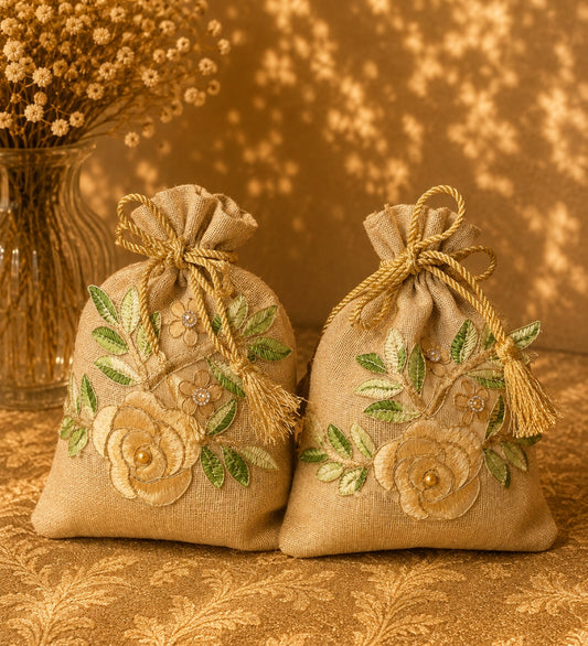 Jute Potli Bag