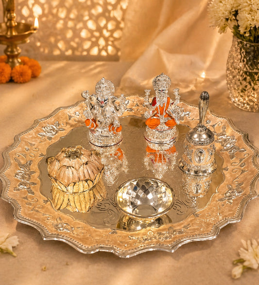Pooja Thali Gift Box
