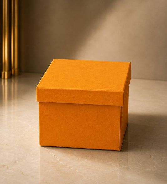 Orange Gift Box Large