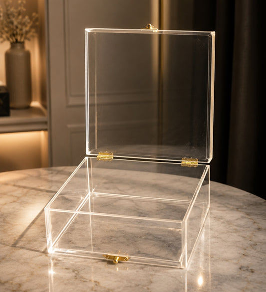 Acrylic Gift Box Medium