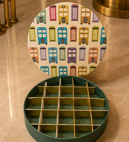 Chocolate Round Gift Box