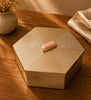 Metal Hexagon Gift Box