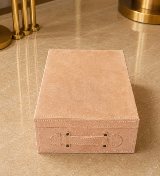 Peach Velvet Gift Box