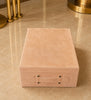 Peach Velvet Gift Box