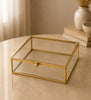 Square Glass Gift Box