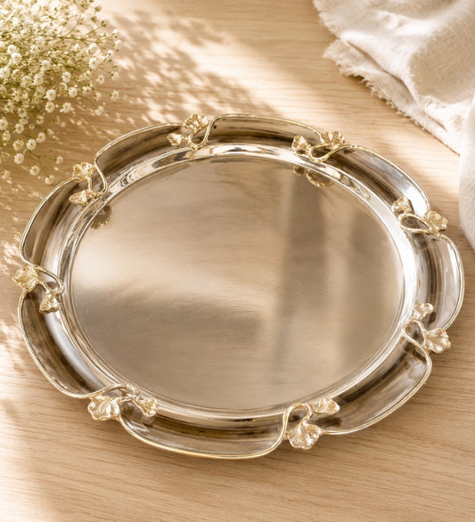 Silver Plated Brass Platter