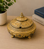 Metal Storage Jar