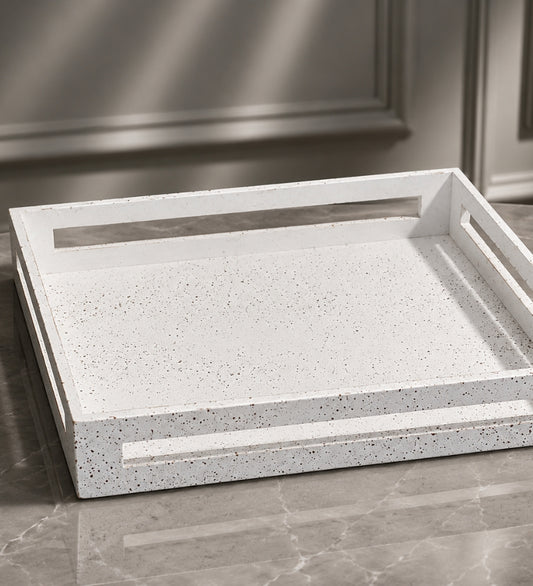 Classic Wooden Serving Tray