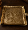 Agate Hammered Decorative Tray