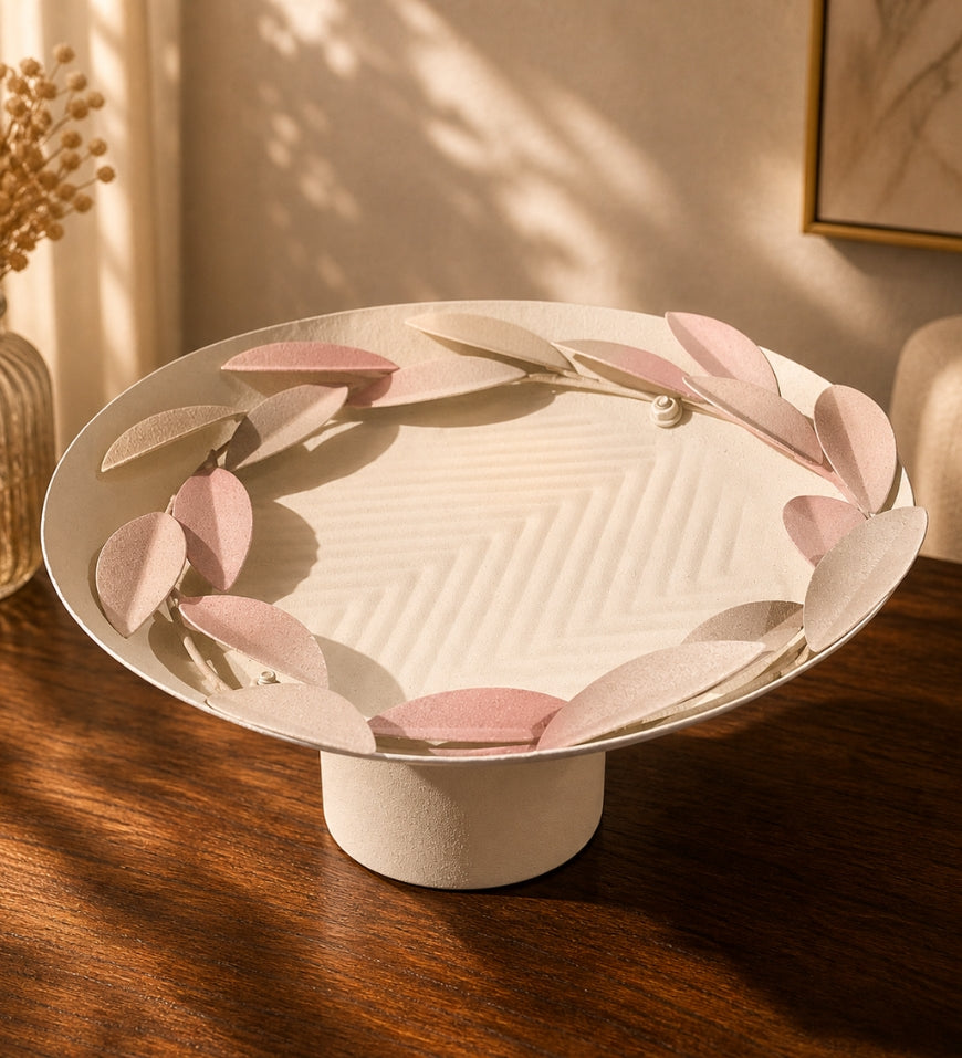 Modern Powder-Coated Cake Stand