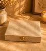 Jute Gift Box