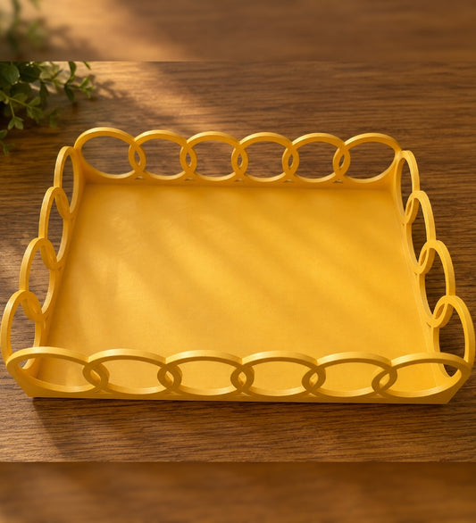 Sunshine Wooden Tray