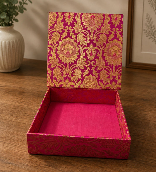 Banarasi Brocade Box