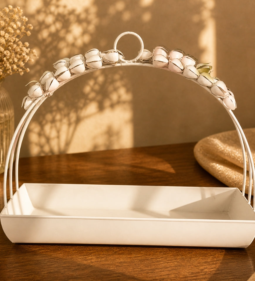 Powder Coated Rectangle Display Platter