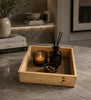 Square Wooden Serving & Display Tray