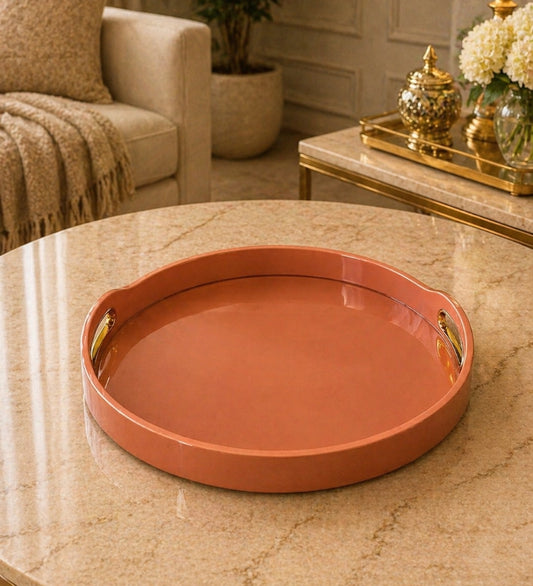 Round Serving Platter